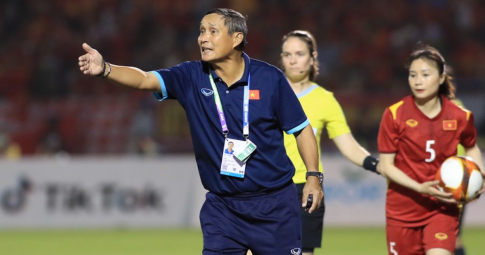 HLV Mai Đức Chung chỉ ra bất lợi của đội tuyển nữ Việt Nam tại VCK World Cup