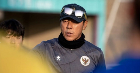 HLV tuyển Indonesia công khai tham vọng vô địch AFF Cup bằng 3 sao nhập tịch