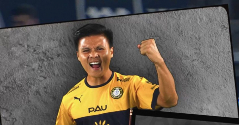 HLV và trụ cột Pau FC đồng loạt ngợi khen khác biệt của Quang Hải so với trước