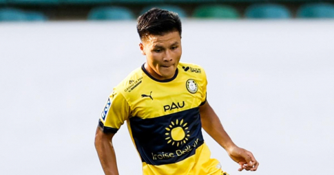 Hòa 0-0, HLV Pau FC nói ra vết gợn Quang Hải cần khắc phục