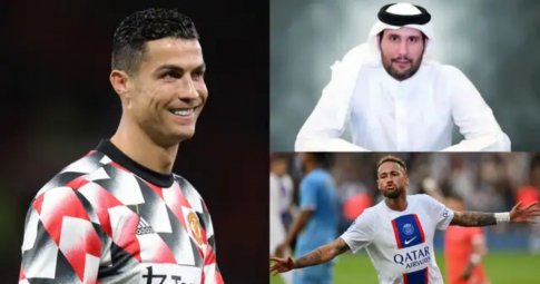 Hoàng thân Qatar dỡ bỏ nguyên tắc Ronaldo, phá xiềng xích cho M.U càn quét TTCN