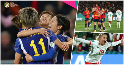 Kết quả VCK World Cup nữ 26/7: <b>Đội châu Á đầu tiên vượt qua vòng bảng</b>, Tây Ban Nha thị uy