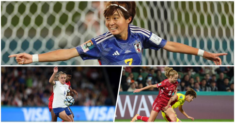 Kết quả VCK World Cup nữ: Nhật Bản thắng hủy diệt, <b>Trung Quốc ôm hận phút 89</b>, ĐT Anh nhọc nhằn