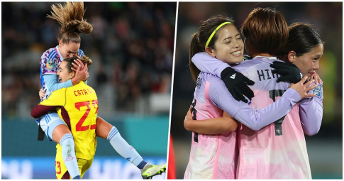 Kết quả vòng 1/8 VCK World Cup nữ: <b>Nhật Bản thăng hoa</b>, Tây Ban Nha trút cơn thịnh nộ