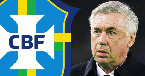 LĐBĐ Brazil chính thức ra thông báo về HLV Ancelotti
