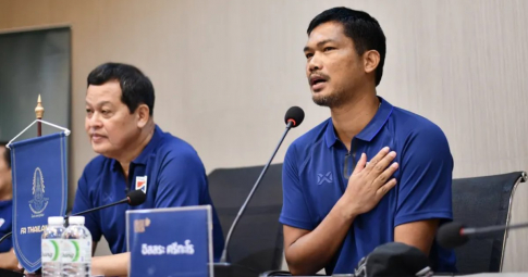 5 tháng trôi qua, LĐBĐ Thái Lan chính thức bổ nhiệm <b>tân HLV đội U23</b>