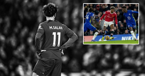 Man United đè bẹp Chelsea, Salah lập tức bày tỏ nỗi đau cùng cực