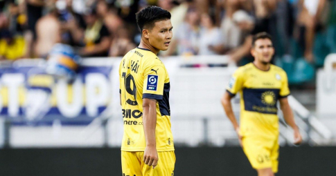 Mất suất đội 1, Quang Hải đành bước lùi lần đầu tiên tại Pau FC