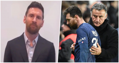 Messi đăng đàn phân bua lý do vi phạm kỷ luật, HLV PSG xác nhận hình phạt mạnh