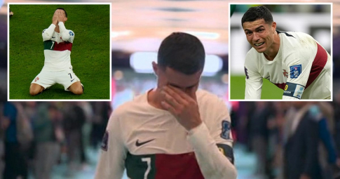 <b>Ronaldo phá vỡ im lặng</b>, đăng tâm thư xé lòng sau khi Bồ Đào Nha bị loại