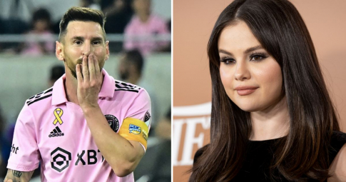 Selena Gomez phấn khích nói lời yêu Messi không ngại ngần