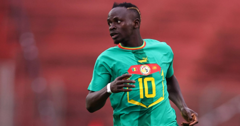 Senegal bị tuyển Anh loại, Mane có lời nhắn gửi