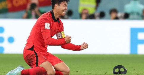 Son Heung-min phô diễn đẳng cấp, Hàn Quốc mãnh liệt rạng danh châu Á ở World Cup