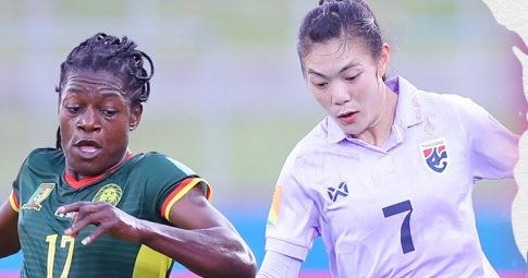 Sụp đổ trong vòng 3 phút, <b>Thái Lan lỡ hẹn Việt Nam</b> ở VCK World Cup nữ
