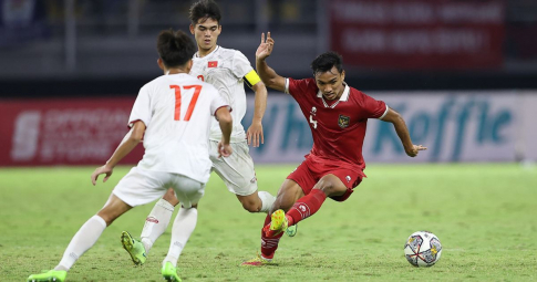 Thắng 3-2, fan Indonesia đồng loạt cảm ơn U20 Việt Nam