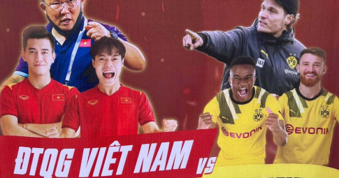 Thủ quân tuyển Việt Nam phải nói 1 điều về lối chơi của Dortmund