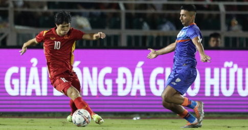 Thua 0-3, báo Ấn Độ nói thẳng tuyển Việt Nam ’out trình’