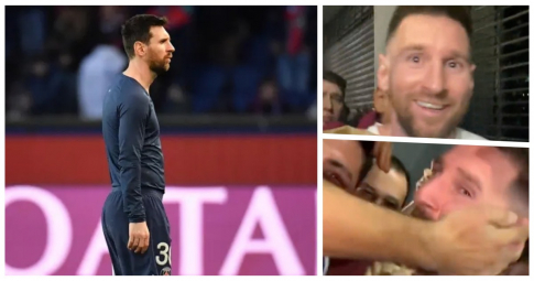 Về Argentina, Messi thấy cảnh trái ngược hoàn toàn với PSG