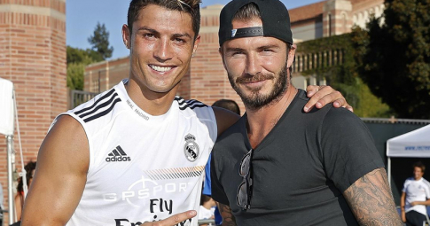 Khi David Beckham và Cristiano Ronaldo kết hợp