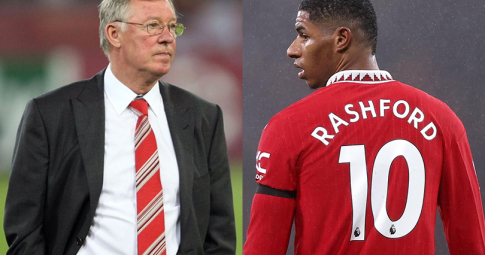 Sir Alex Ferguson: "Tôi không nghĩ Rashford là tiền đạo"