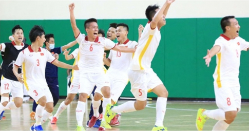 Đã có kết quả xét nghiệm Covid-19 của ĐT futsal Việt Nam
