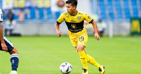 Báo Pháp: "Quang Hải <b>không thể phát triển</b> thêm ở Pau FC"