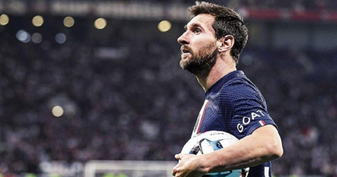 Lionel Messi đã chơi trận cuối cùng cho Paris Saint-Germain