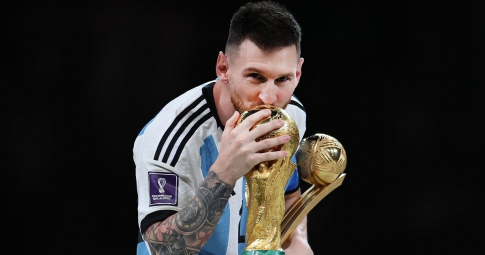 Messi hưởng vinh dự chưa từng có trong lịch sử Argentina