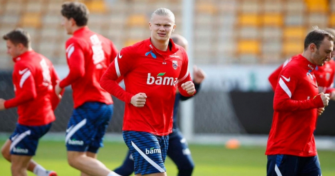 Nóng: Erling Haaland rời tuyển Na Uy vì chấn thương