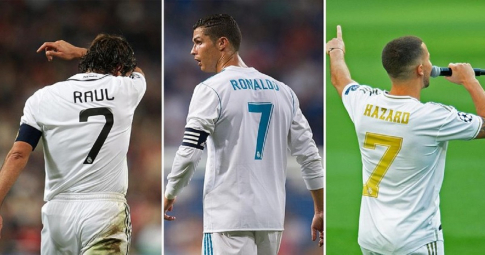 Real Madrid tìm thấy người xứng đáng cho chiếc áo số 7