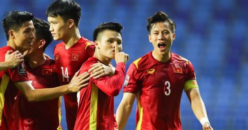 CHÍNH THỨC: Việt Nam vượt qua vòng loại thứ 2 World Cup 2022 châu Á