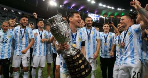 Kết quả Argentina vs Brazil: Lần đầu ngọt ngào cho Messi.