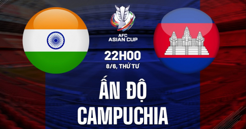 Highlight Campuchia vs Ấn Độ | Vòng loại Asian Cup 2023