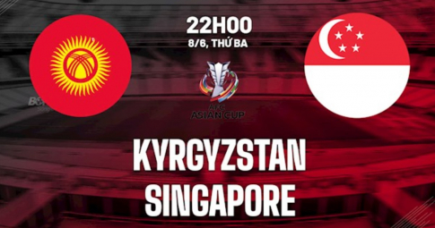 Highlight Kyrgyzstan vs Singapore | Vòng loại Asian Cup 2023