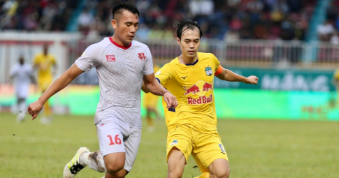 Vòng 17 V-League 2022: HAGL phục hận, derby Sài Gòn rực lửa