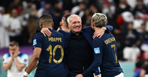ĐT Pháp dùng kế 'điệu hổ ly sơn' trước Argentina