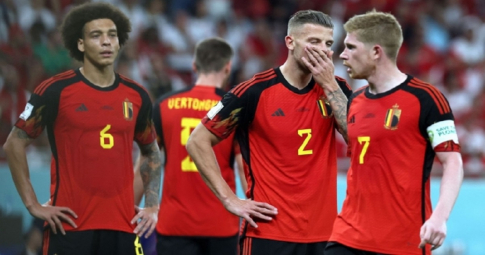 Nội bộ đội tuyển Bỉ vẫn đang ’lục đục’’