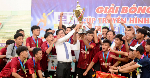 U21 Kiến Tường vô địch giải cúp Truyền hình Long An
