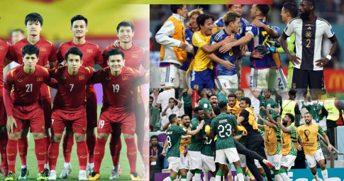 Châu Á tạo địa chấn tại World Cup: Niềm hy vọng cho bóng đá Việt