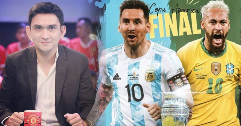 Cựu tuyển thủ Tuấn Phong: ‘Brazil và Argentina sẽ đi tiếp’