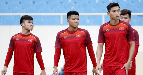 ĐT Việt Nam chia tay Hà Đức Chinh trước thềm AFF Cup 2022