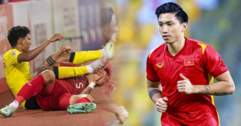 Hậu vệ Malaysia nhận án phạt kép vì chơi xấu Văn Hậu