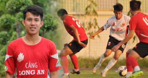 Lê Thanh Phong chính thức gia nhập CLB Long An