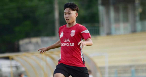 Nguyễn Quốc Lộc: ‘Sao mai’ triển vọng của bóng đá Long An