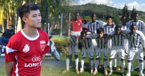 Nguyễn Thái Sung: Chiến binh nghị lực và tình yêu bóng đá cháy bỏng