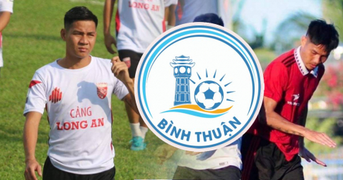 Nguyễn Thanh Quang gia nhập CLB Bình Thuận
