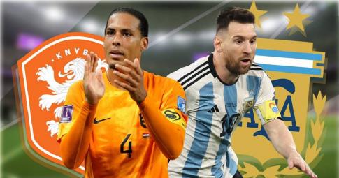 Nhận định soi kèo Argentina vs Hà Lan: Messi đi tiếp; Ít bàn thắng
