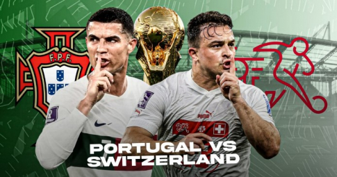 Nhận định, soi kèo Bồ Đào Nha vs Thuỵ Sĩ: <b>Ronaldo giành vé; Ít bàn thắng</b>