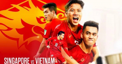 Nhận định, soi kèo Singapore vs Việt Nam: Tin vào đội khách; Nhiều bàn thắng
