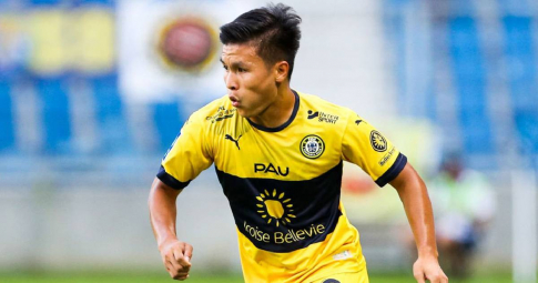 Quang Hải chia tay Pau FC, trở về Việt Nam thi đấu?
